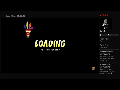 Crash bandicoot 3 time trials PART 2