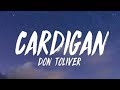 Don Toliver - Cardigan (Lyrics)