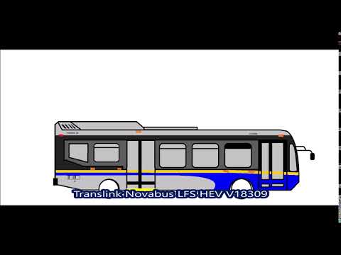 Translink Novabus LFS HEV #18309