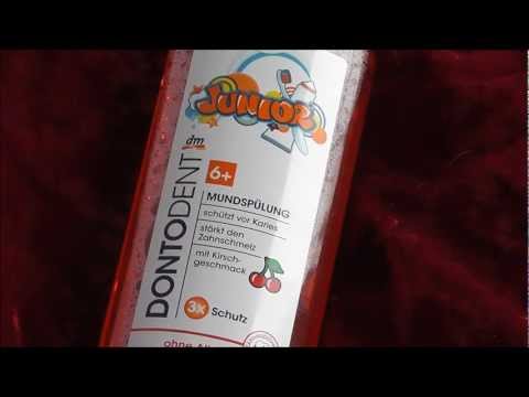 ZÄHNE Mundspülung Dontodent von dm