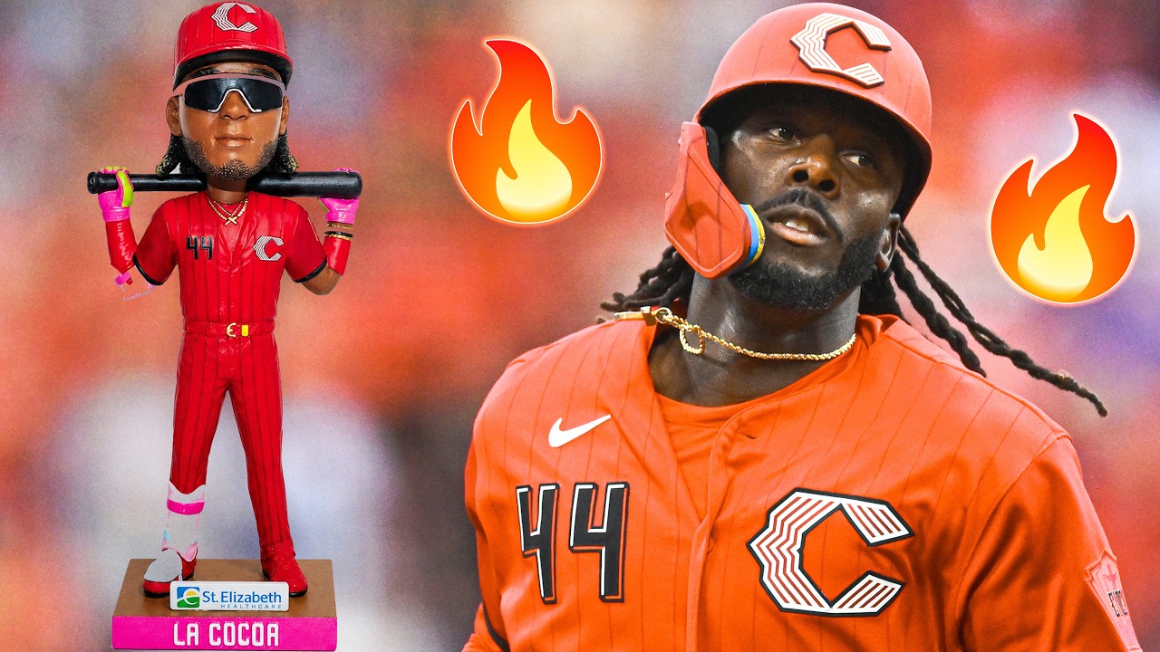 Elly De La Cruz CRUSHED a home run in a Reds win on his bobblehead night! | MLB Highlights