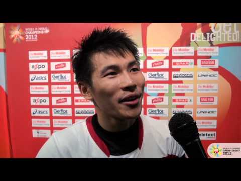 WFC 2012 Group A - SIN Cheong Brandan