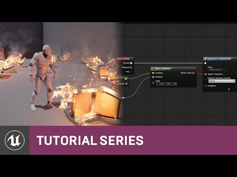 Blueprint Quickshot: Custom Projectile | 03 | v4.7 Tutorial Series | Unreal Engine