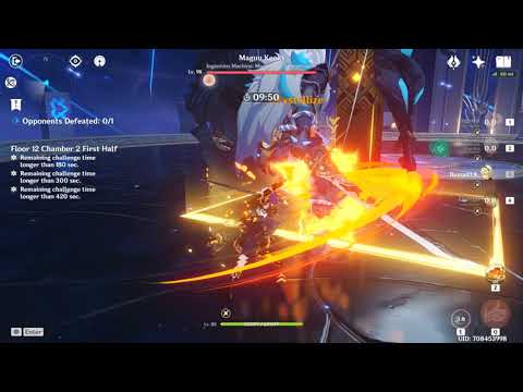 DPS Barbara - Abyss damage preview