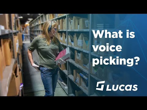 Voice-Directed Warehouse System