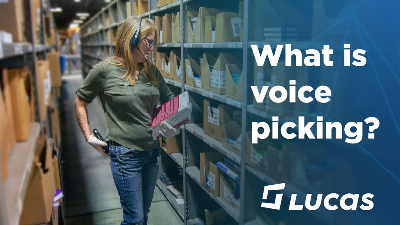 Voice-Directed Warehouse System