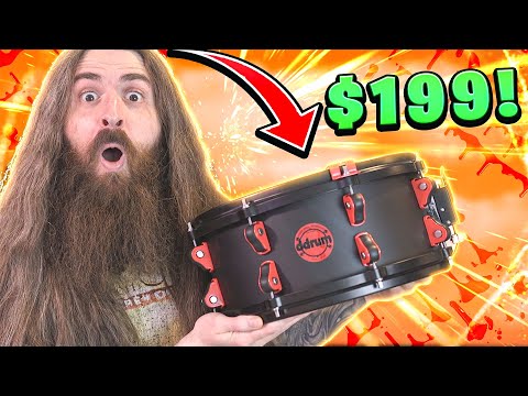 The ddrum HYBRID Snare Drum