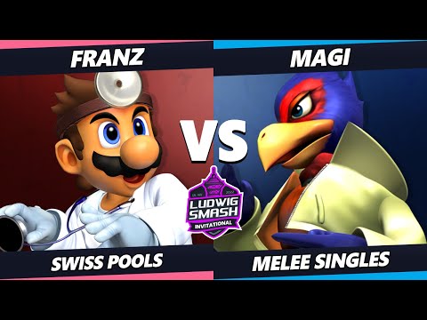 Ludwig Invitational - Magi (Falco) Vs. Franz (Dr Mario) SSBM Melee Tournament