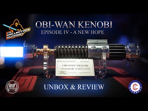 Obi-Wan Kenobi 89sabers from CCSabers (with Quad Star Blade)