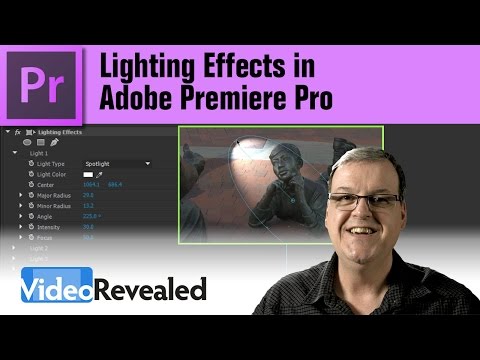 Lighting Effects in Adobe Premiere Pro