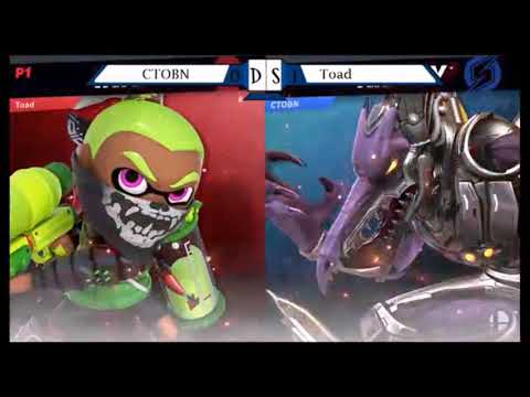 DSCC 49 - CTOBN (Ridley, Joker) vs Toad (Inkling) - Grand Finals