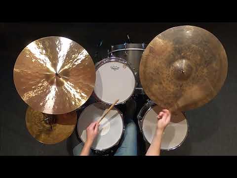 Sabian Prototype AAX Muse Ride Cymbal 20" 1852 grams