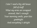 I Got You Lyrics - Thompson Square
