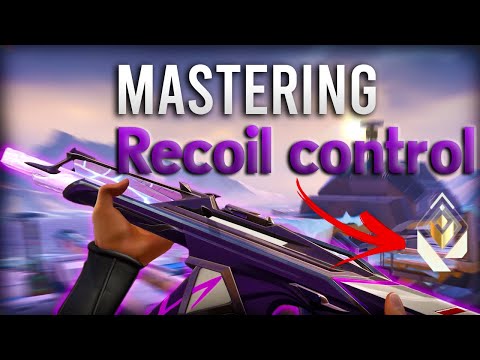 Valorant: How to CONTROL your RECOIL [ULTIMATE GUIDE]
