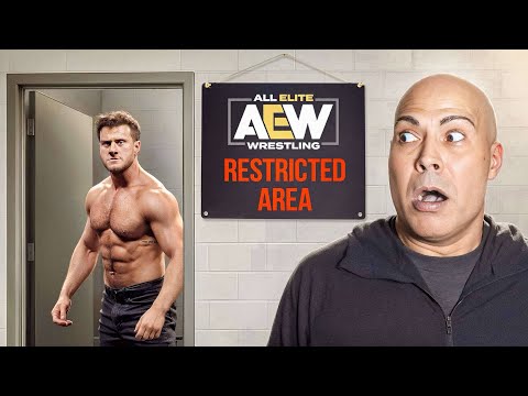 Maven Attends AEW And Meets Tony Khan, Jey Uso And Sami Zayn Watch Backlash 2023 Match Back, More | Fight Size