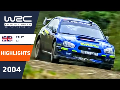 Rally GB 2004: WRC Highlights / Review / Results