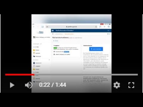 IServ-Erklärvideo zum Modul Videokonferenzen