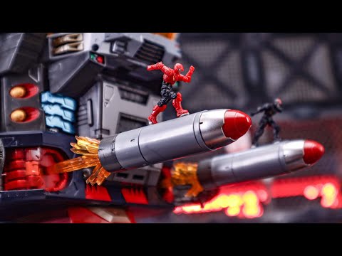 This is why we love Diaclone！DA95/Na H53D stop motion by Mangmotion