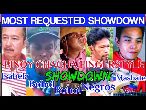 The Most Requested Chacha Fingerstyle Showdown of the Philippines 2022