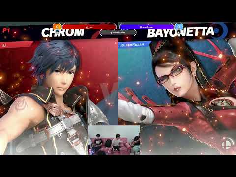 aj__siv (Chrom) vs RuaanRuaan (Bayonetta/Incineroar)  - ajvitational #4  - Winners Finals