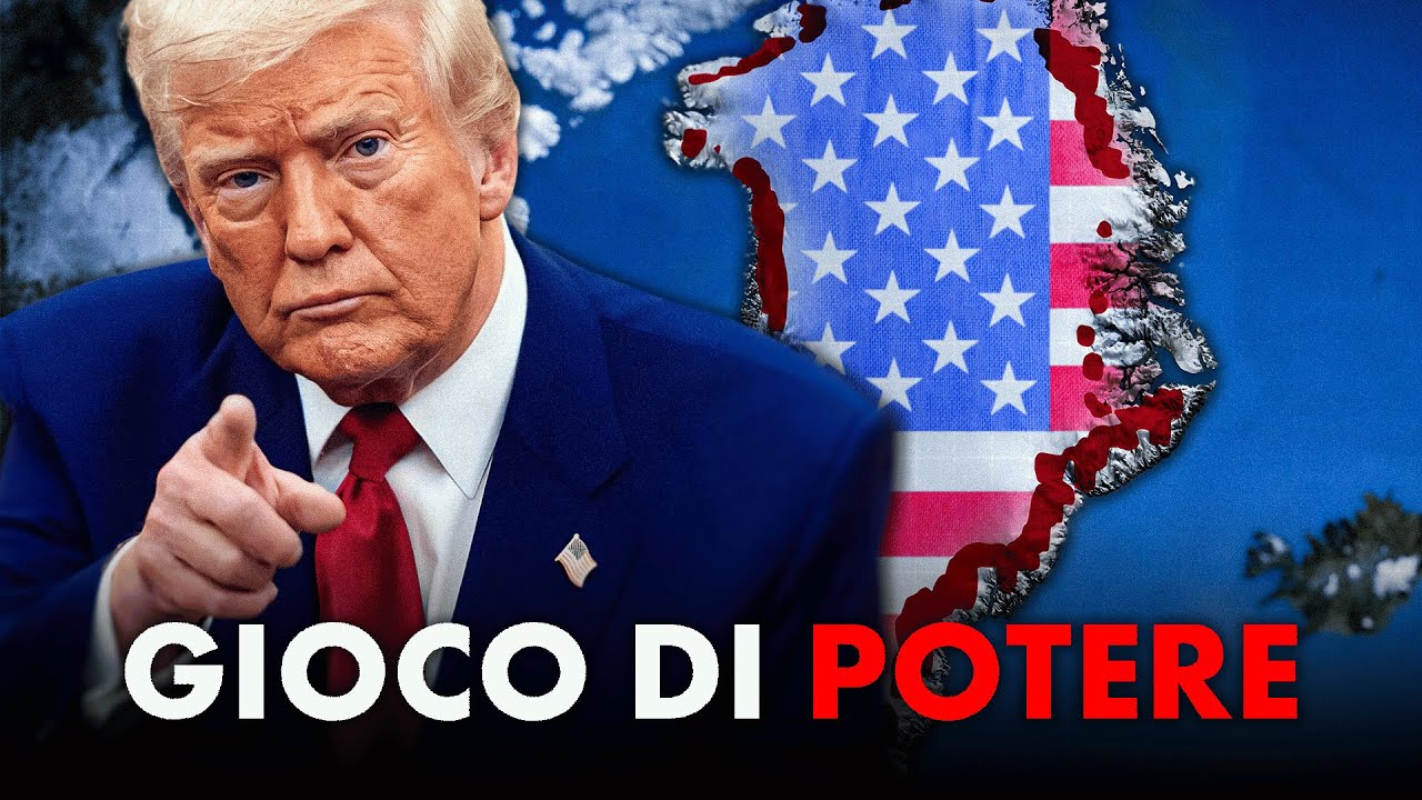 L'EUROPA deve essere SMANTELLATA:il PIANO Diabolico di TRUMP sulla Groenlandia