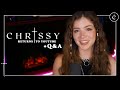 Chrissy S Comeback Q A Music World Tour Life Update Chrissy Costanza