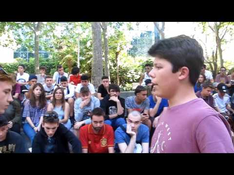 Mister M vs Jafees [1ºronda - Primera Clasificatoria RoyalRapMadrid]