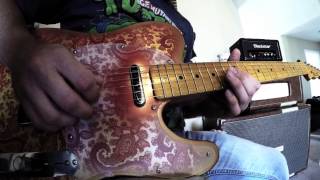 "Stay A Little Longer" Brothers Osborne Cover by Seth Griffin