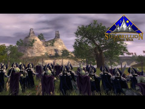 THE TOWERS ON THE ADURANT (Free For All) - Silmarillion: Total War