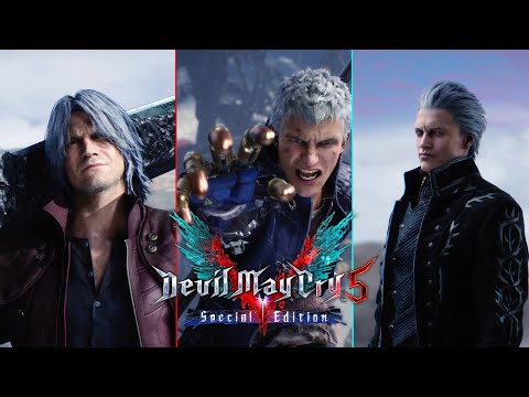 Devil May Cry5-Dante vs Vergil vs Nero-Legacy-