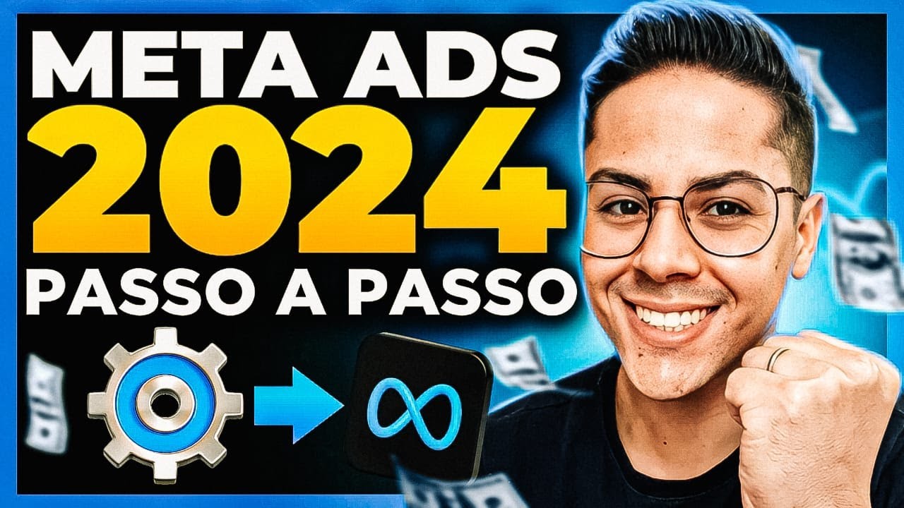 COMO CRIAR E CONFIGURAR CONTA NO META ADS 2024 | TUTORIAL FACEBOOK ADS PASSO A PASSO