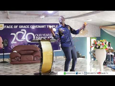 Powerful song ministration by Evangelist Lord Kenya