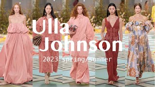 Ulla Johnson | 2023 Spring Summer |  pink and blue