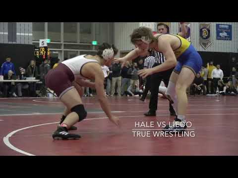 Maximus Hale vs. James Liedo