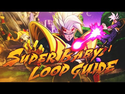 Super Baby 2 Universal Midscreen Loop Combo Guide [Dragon Ball FighterZ]
