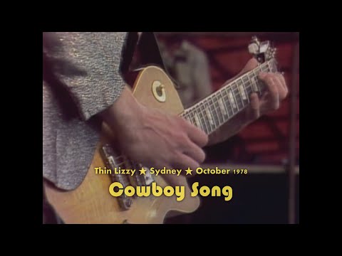 Thin Lizzy - Cowboy Song (★ HD, ★ Better Quality) - Live @ Sydney Opera House - 1978