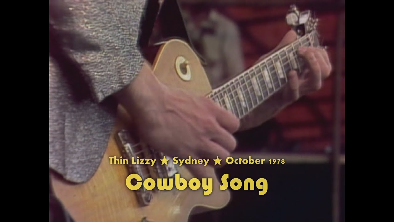 Thin Lizzy - Cowboy Song (★ HD, ★ Better Quality) - Live @ Sydney Opera House - 1978 - YouTube