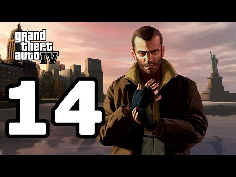 Grand Theft Auto IV Walkthrough Part 14 - No Commentary Playthrough (PC)