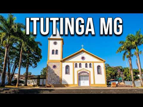 Itutinga MG - Passeio da Rota 408 pelo Estado de Minas Gerais - 17° Temp - Ep 29