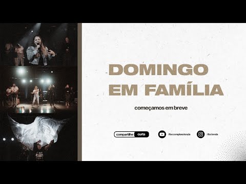 CULTO ONLINE - domingo 16/08/2020