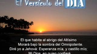 Miniatura del video: El versiculo del dia .com - Salmos 91 v1-2