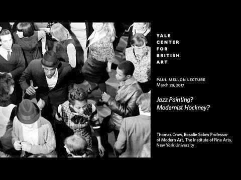 Paul Mellon Lecture | "Jazz Painting? Modernist Hockney?"