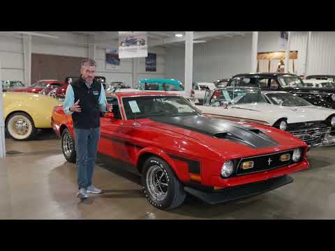 1971 Ford Mustang Mach 1 429 Super Cobra Jet Drag Pack - Enthusiast Auction April 25-26
