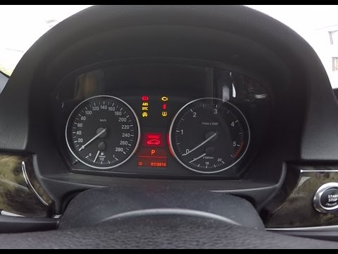 Remise à zéro compteur vidange BMW e92