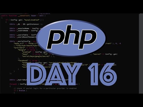 PHP Web Framework Day 1 Intro Overview