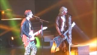 (HD) Marianas Trench Burning Up Vancouver 2016