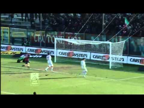 Crotone 2-1 Triestina 26/02/2011 2010-11 - 28°