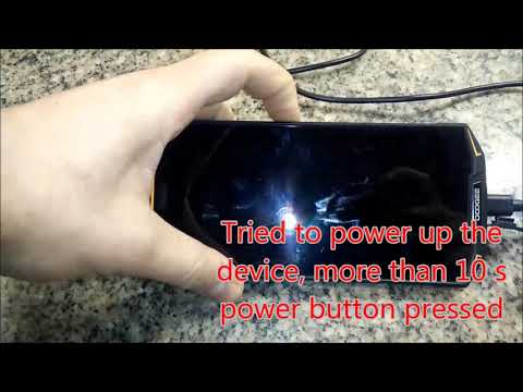 Doogee S70 Aliexpres evidence video