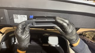 2021-2026 Toyota Sienna Power Back Door Closer Button Removal, Testing And Installation Instructions