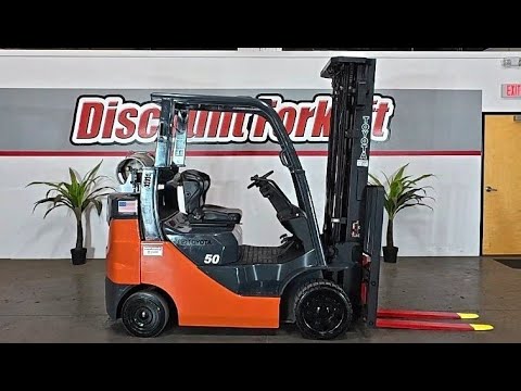 Toyota 8-Series 8FGCU25 5,000 lbs Propane #2732 - Forklift for Sale